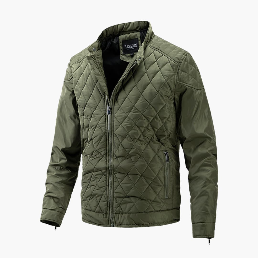 Water-Resistant Jacket with Lightweight Feel