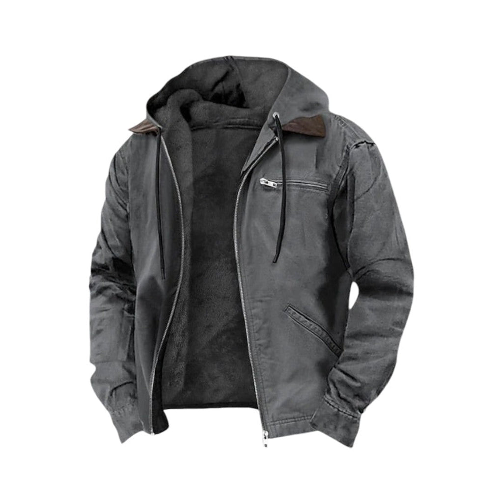 Lined Corduroy Jacket