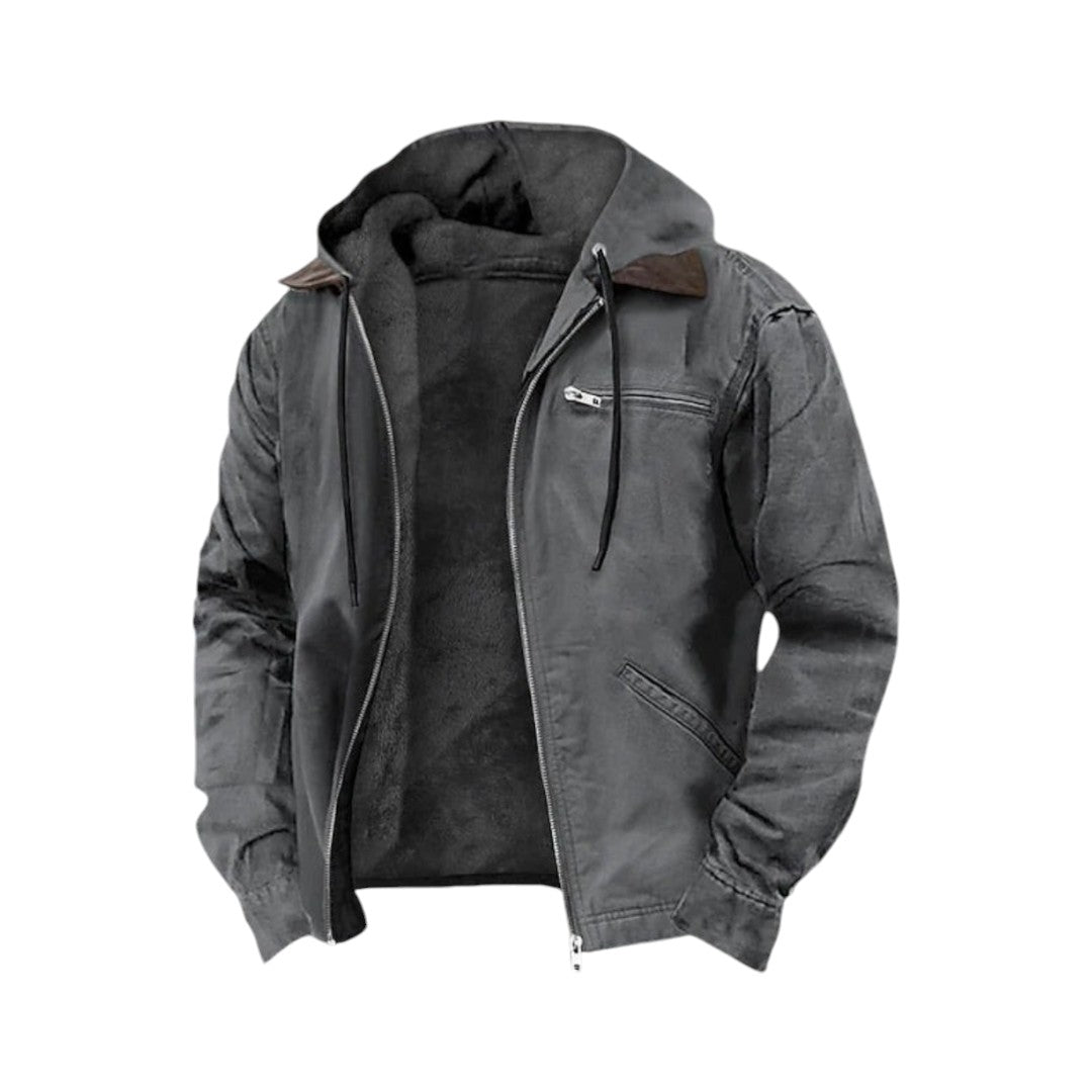 Lined Corduroy Jacket