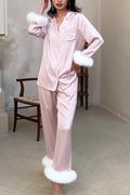 Coordinated Danica Pajama Set