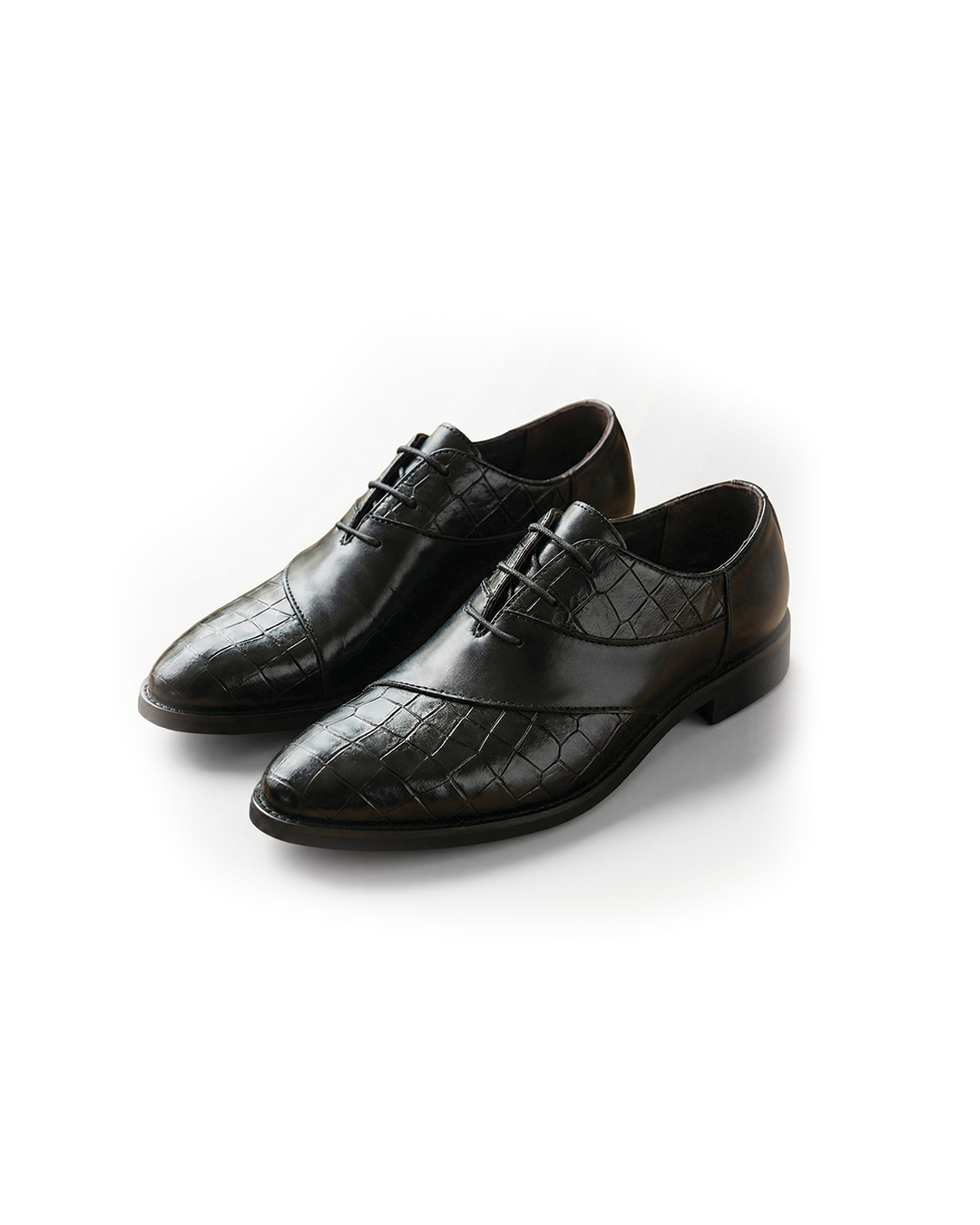 Minimalist Leather Oxford Shoes