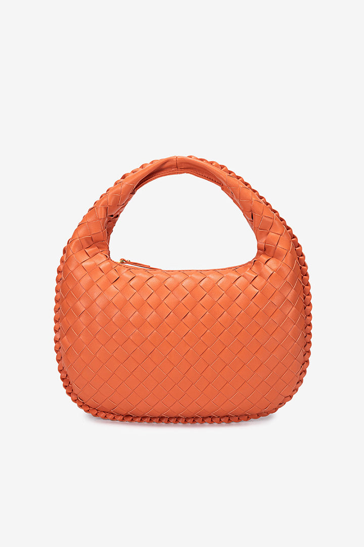 Retro Hand Woven Tote Bag