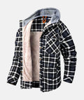 Lightweight Flannel Shirt Jacket