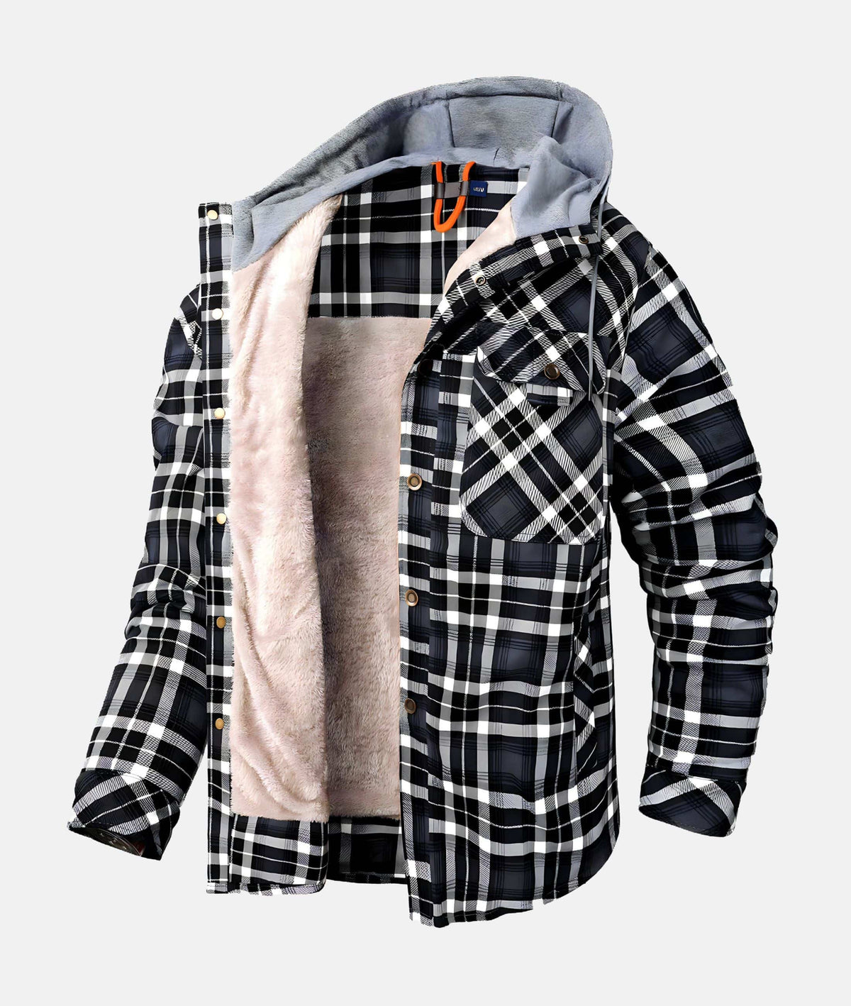Lightweight Flannel Shirt Jacket