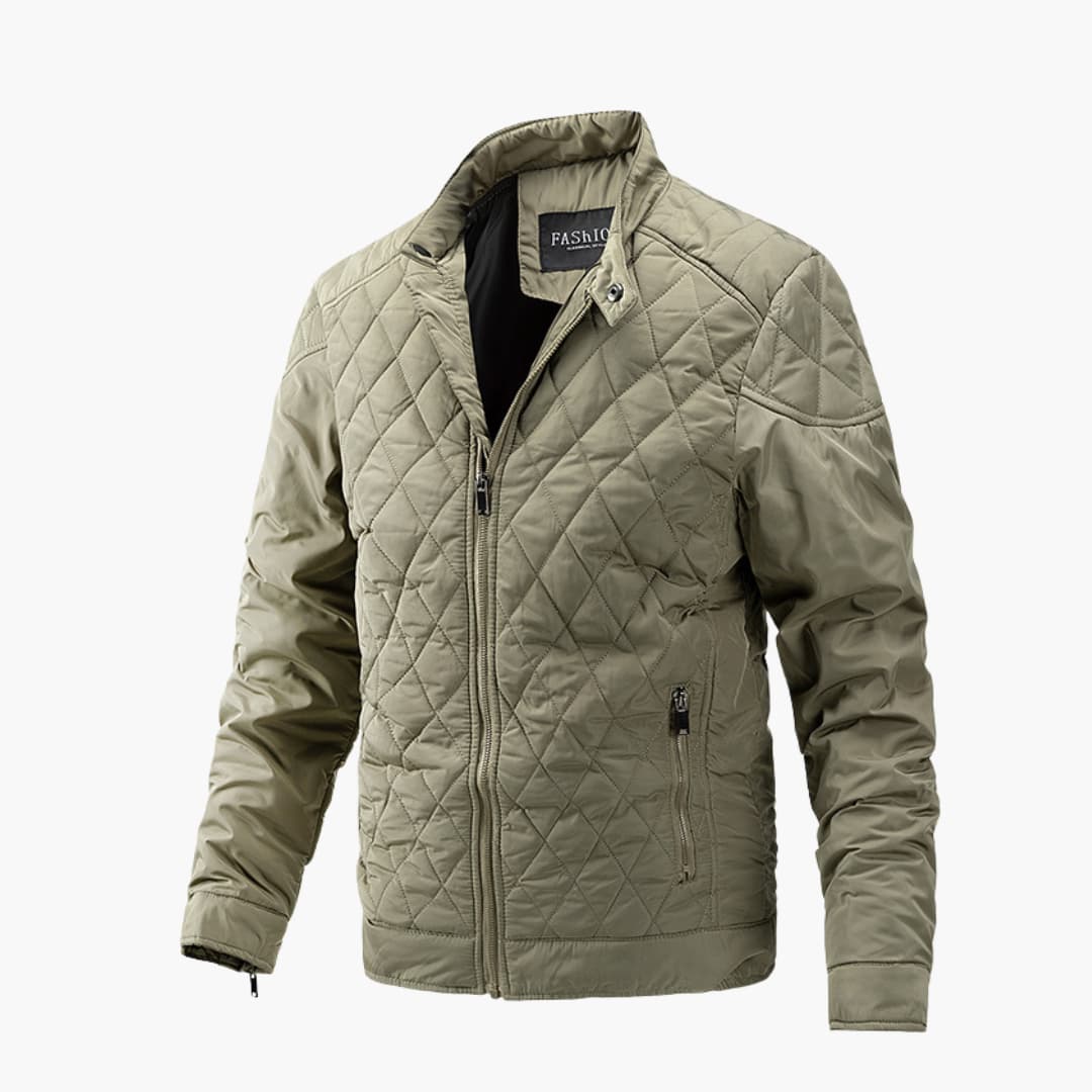 Water-Resistant Jacket with Lightweight Feel