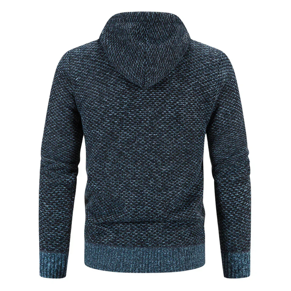 Lined Corduroy Hoodie