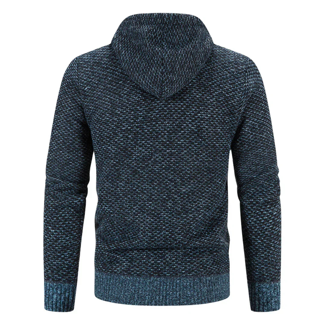 Lined Corduroy Hoodie