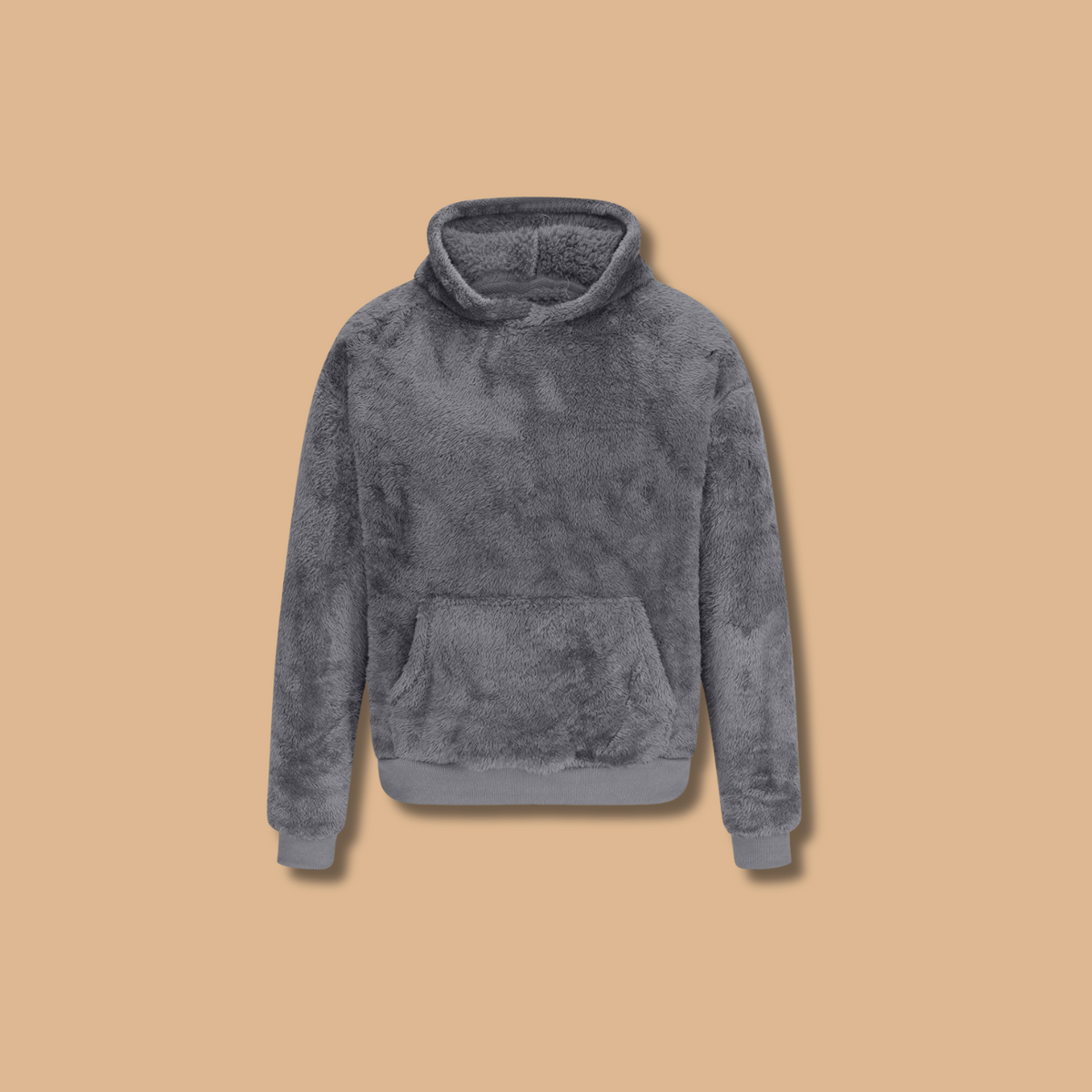 Fleece-Lined Corduroy Sweater