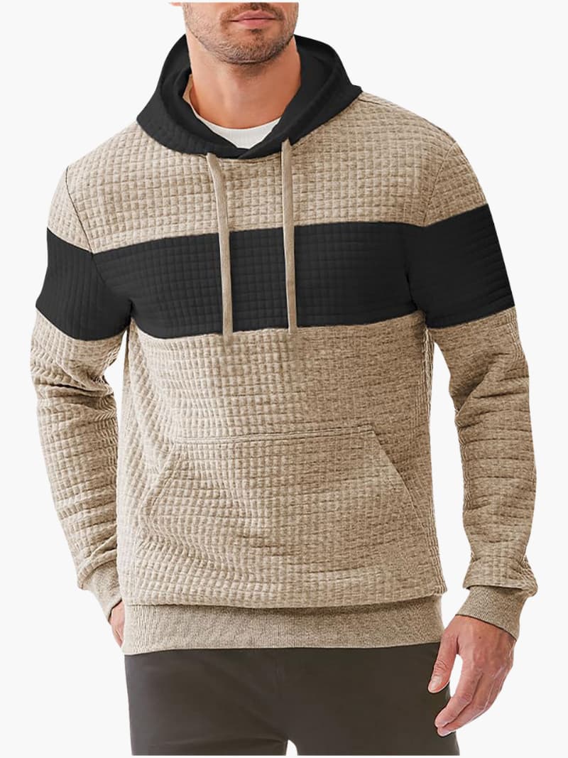 Lined Corduroy Sweater