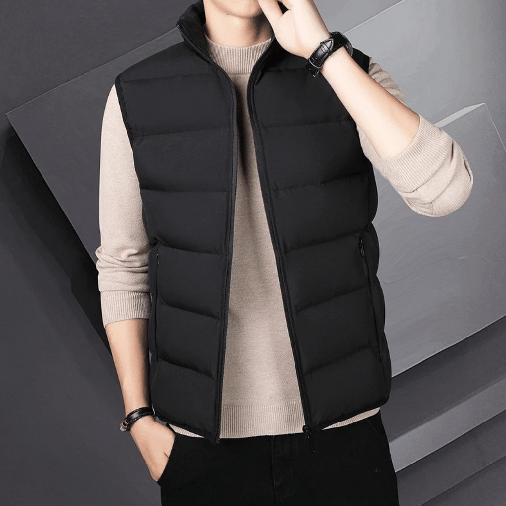 Lightweight Vest for Cold Weather