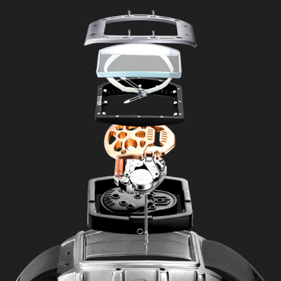 Pirate Skull Men's Watch
