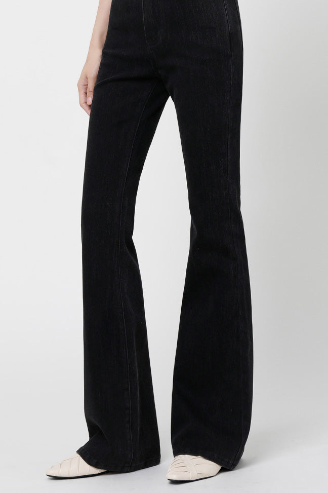 Modern Blue Slim Flare Jeans