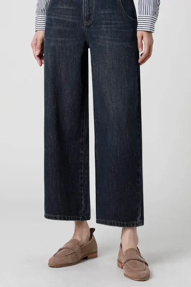 Old Money Retro Straight Jeans