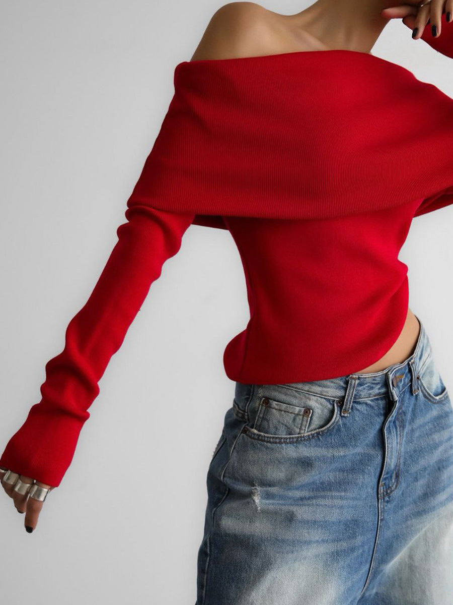 Modern Minimal Knit Sweater