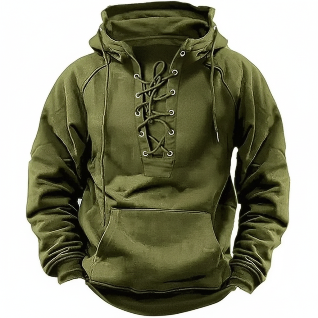 Lined Fleece Hoodie