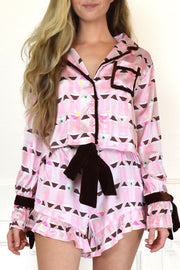 Pink / Black