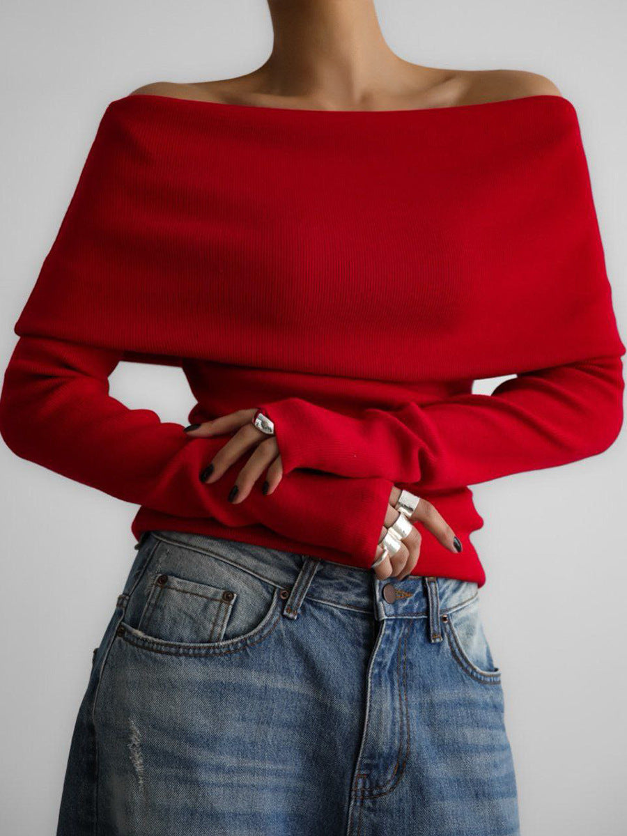 Modern Minimal Knit Sweater