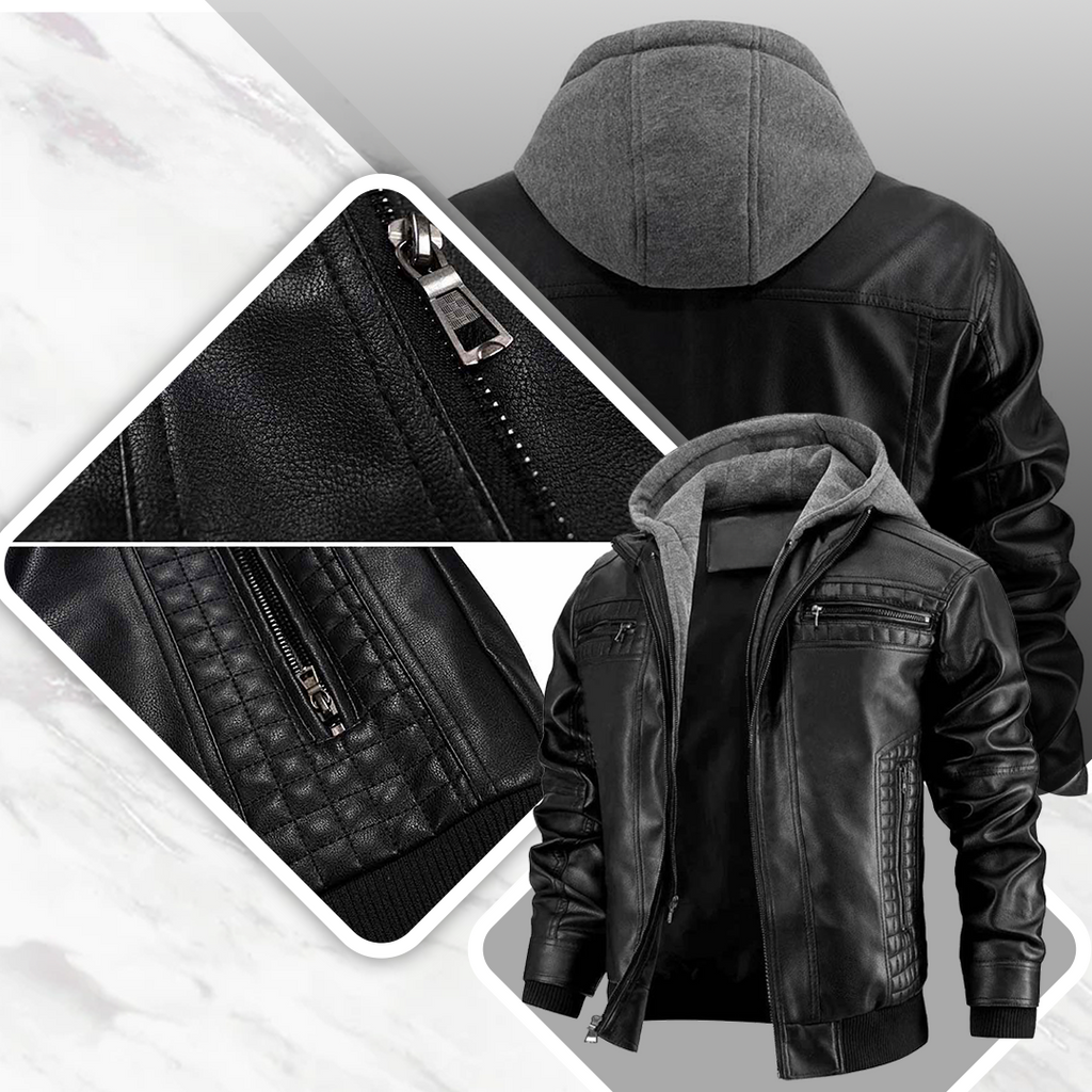 Lined Leather Vest
