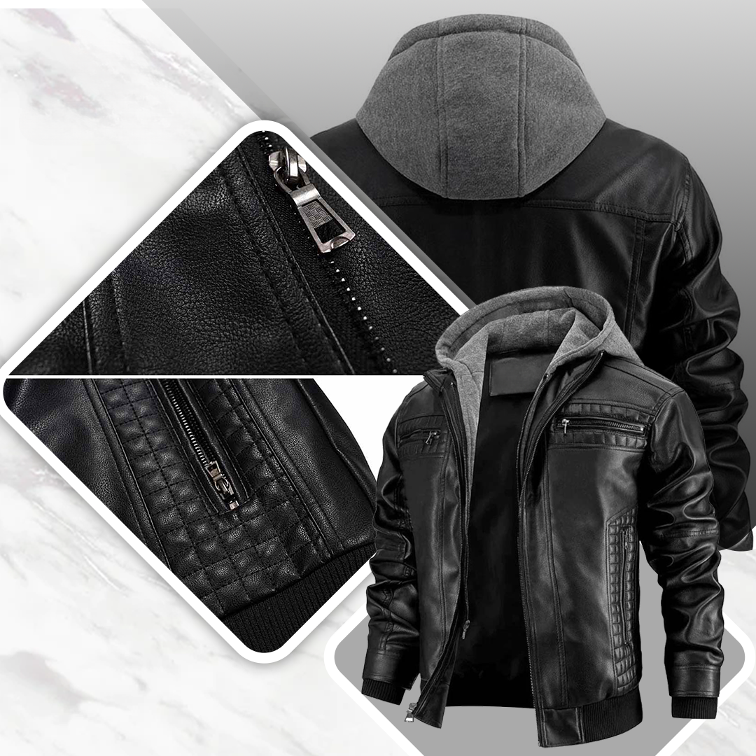 Lined Leather Vest