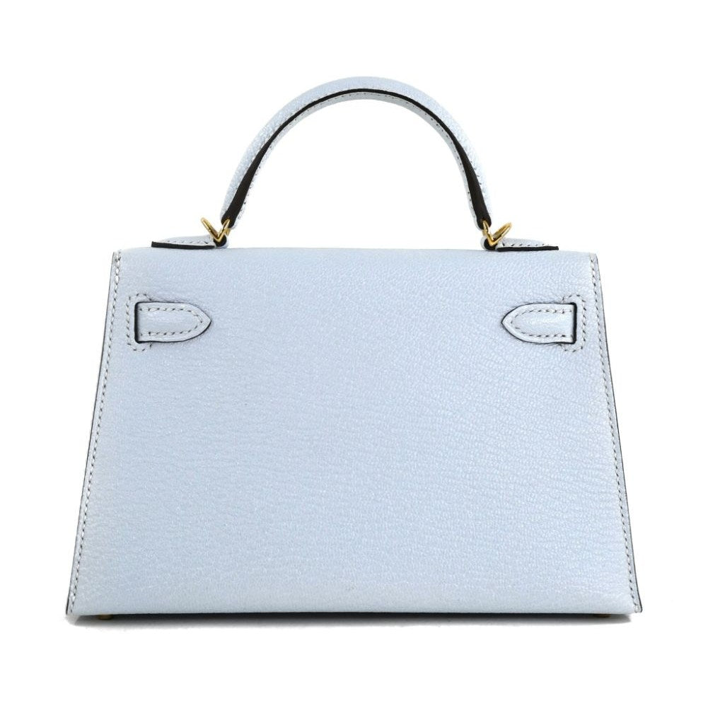 Fiorenza Top Handle Flap Vegan Leather Handbag - Compact Crossbody with Detachable Strap