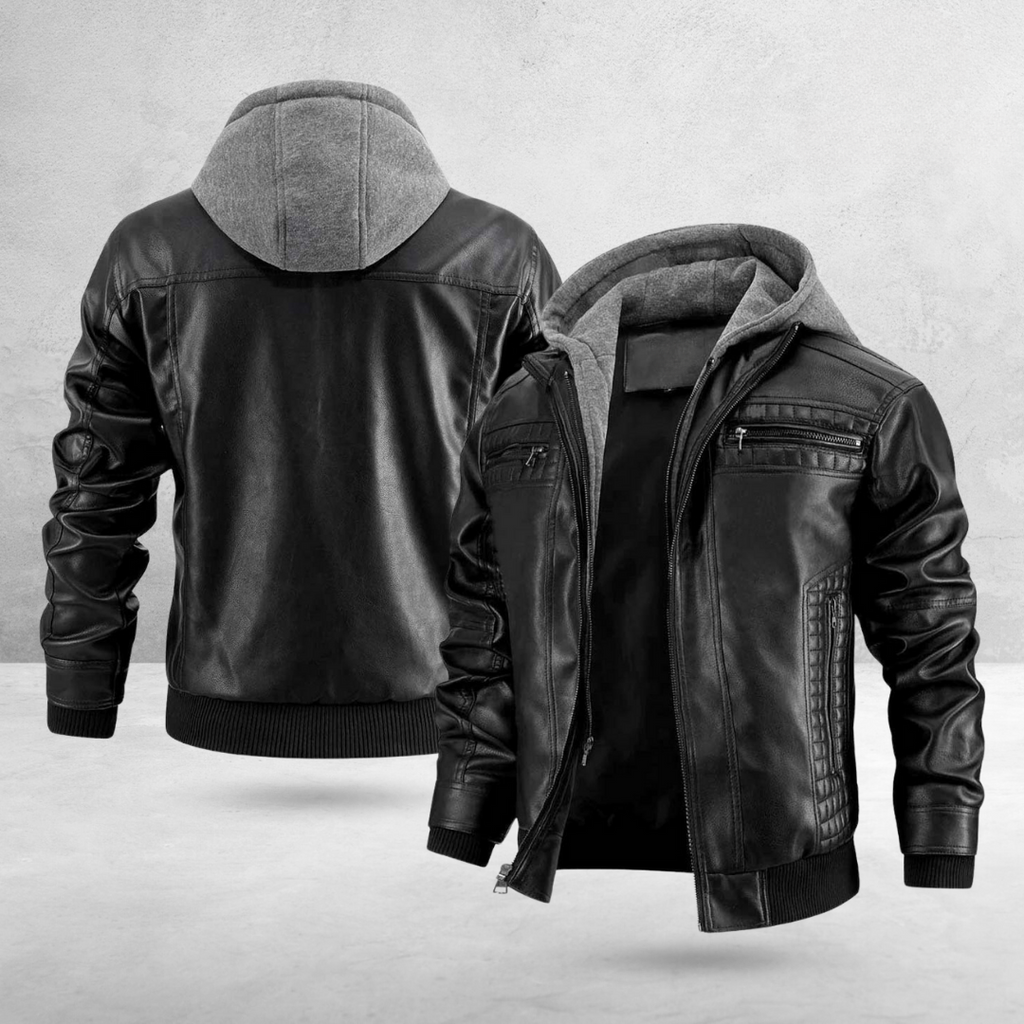 Lined Leather Vest