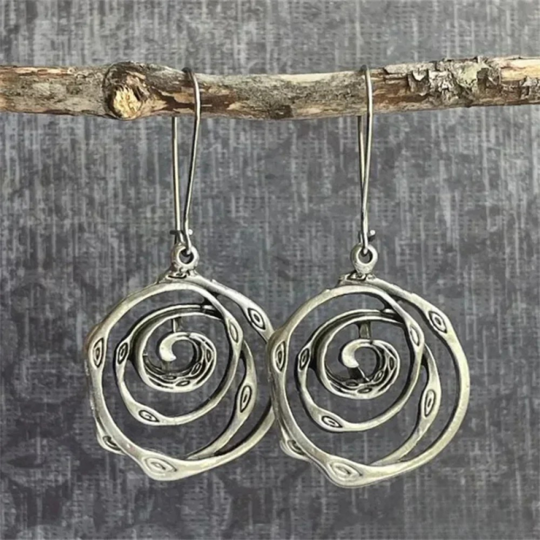 Labyrinth Silver Earrings Exclusive Limited Collection