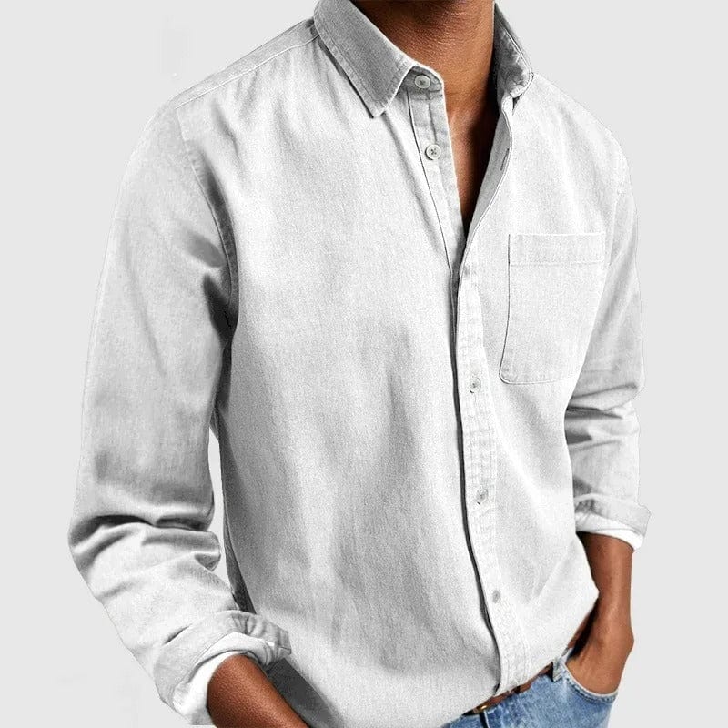 Alvin - Modern Premium-Fit Casual Shirt
