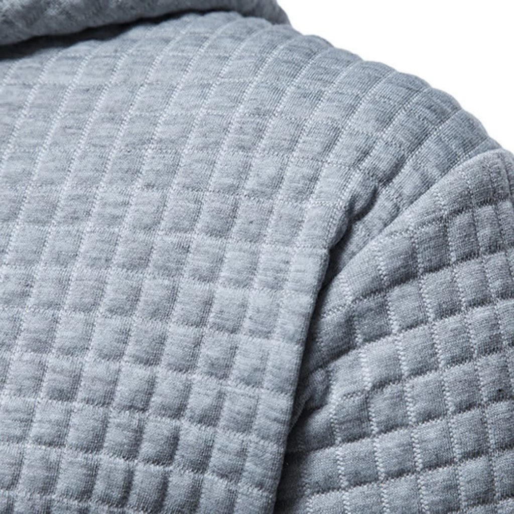 Lightweight Denim Hoodie