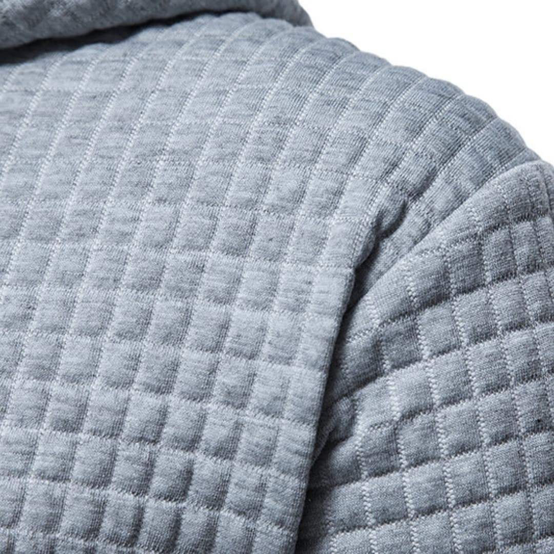 Lightweight Denim Hoodie