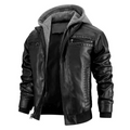 Lined Leather Vest