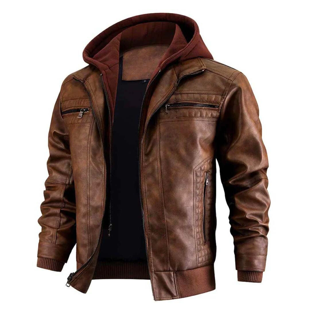 Lined Leather Vest