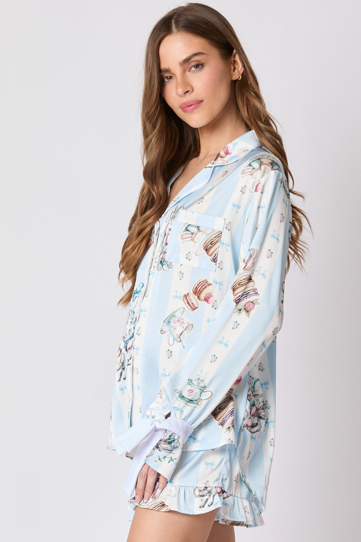 Coordinated Cute Pajama Set