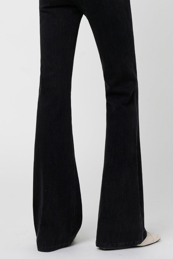 Modern Blue Slim Flare Jeans