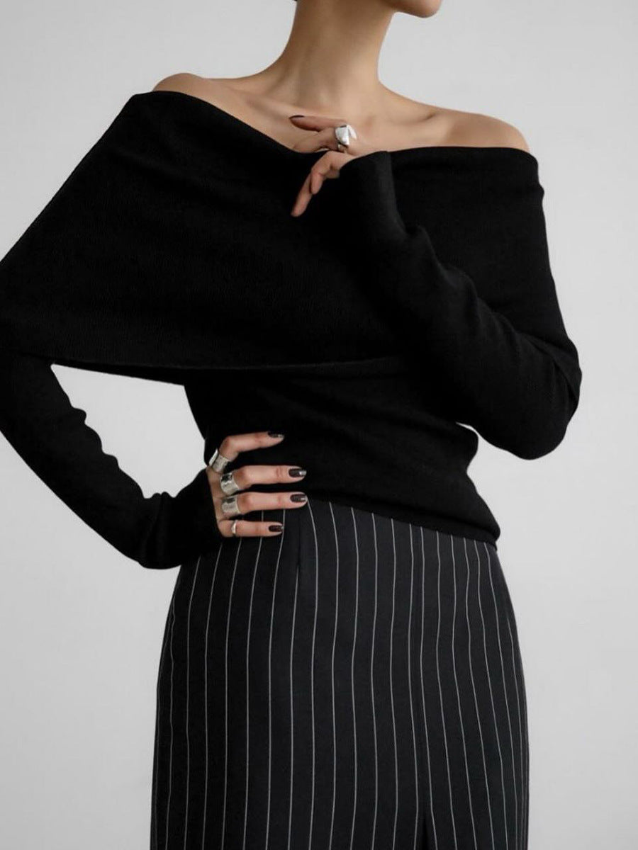 Modern Minimal Knit Sweater