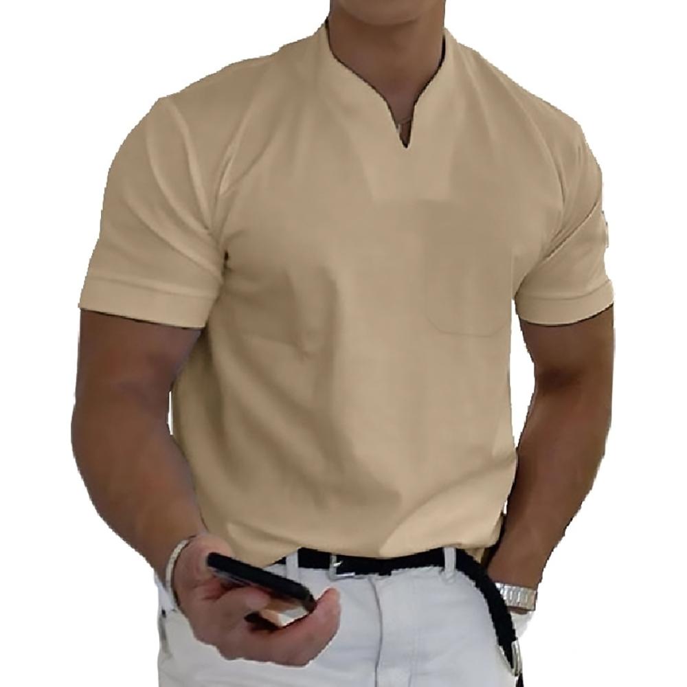 Logan - Refined Collar Polo Shirt