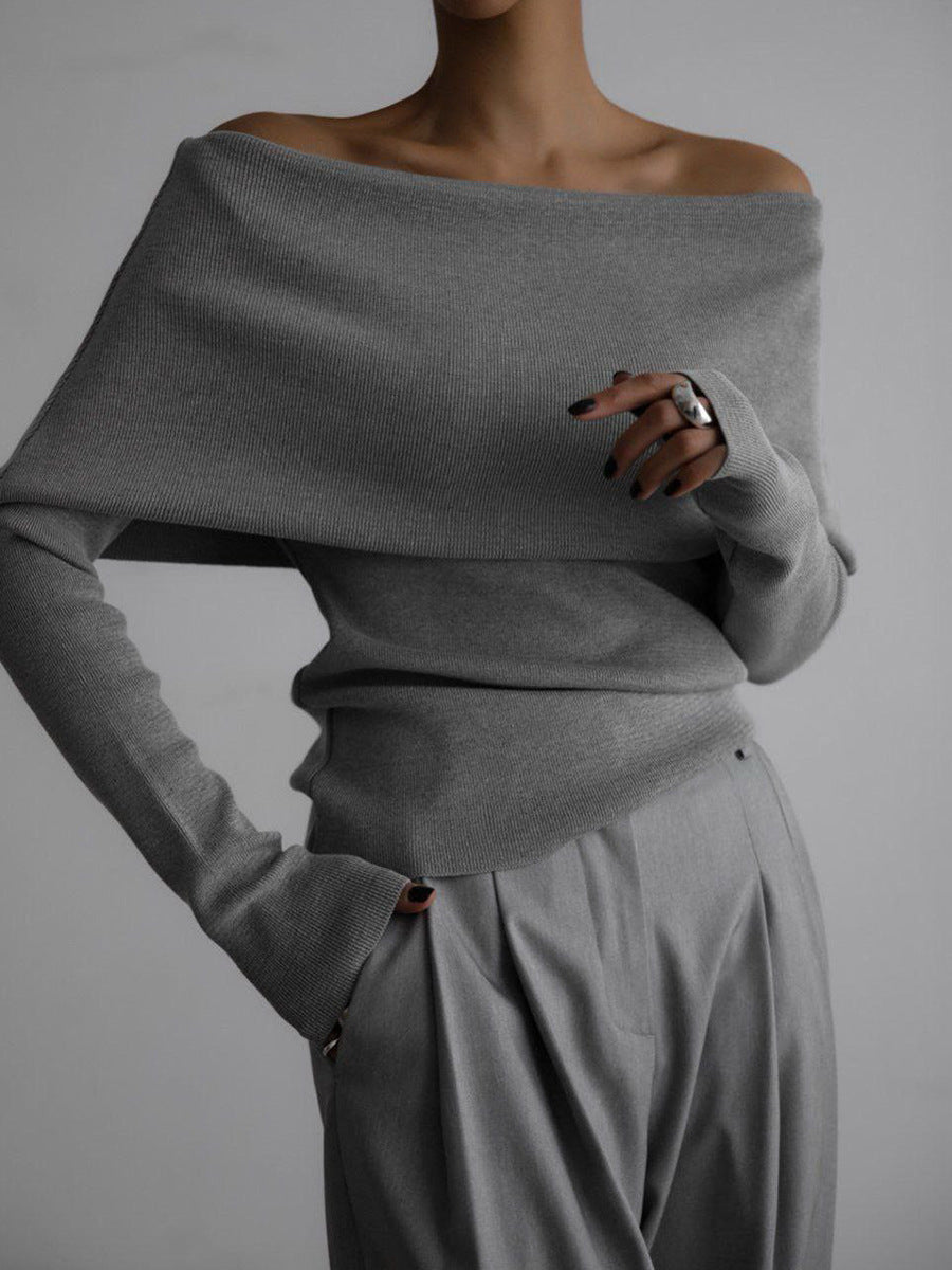 Modern Minimal Knit Sweater