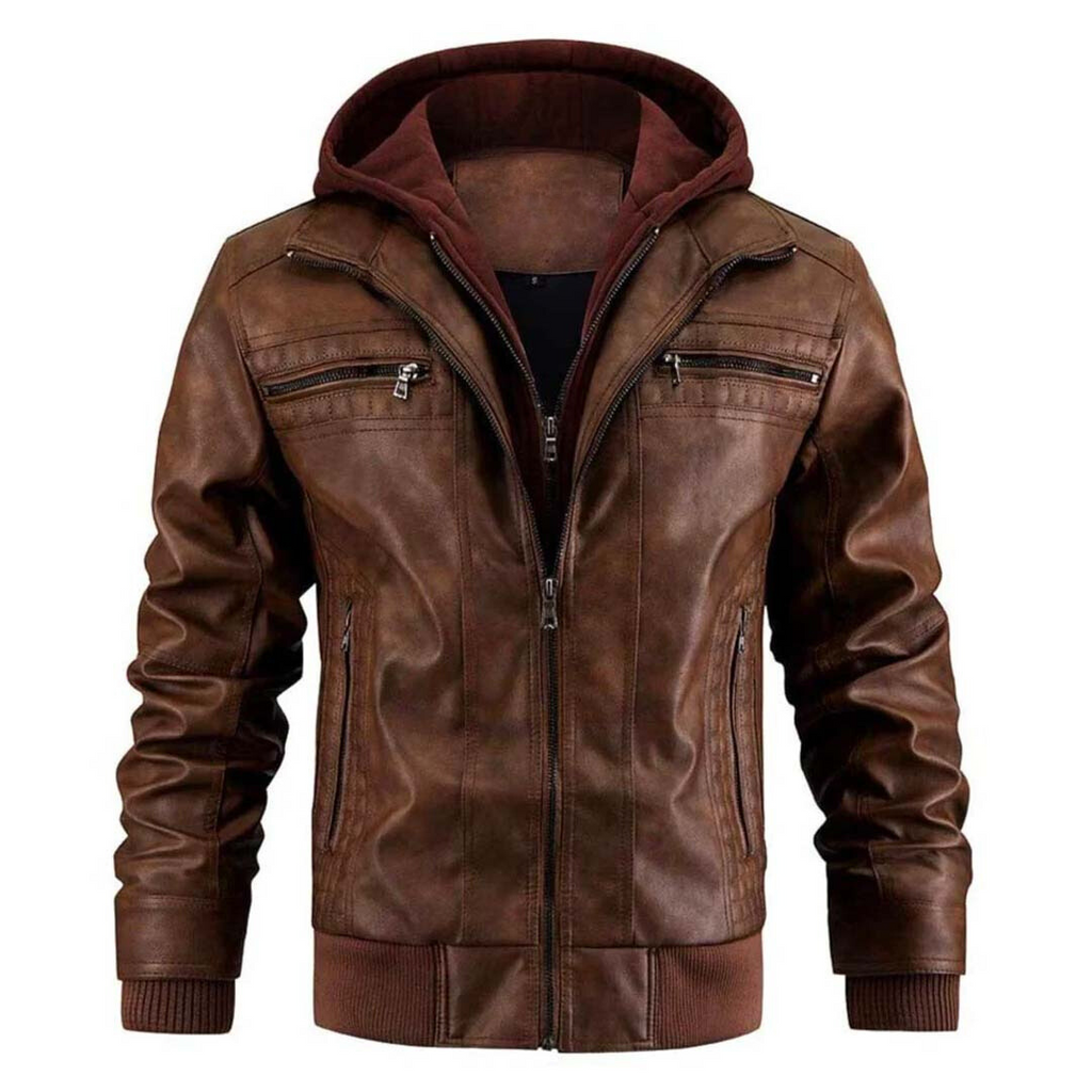 Lined Leather Vest