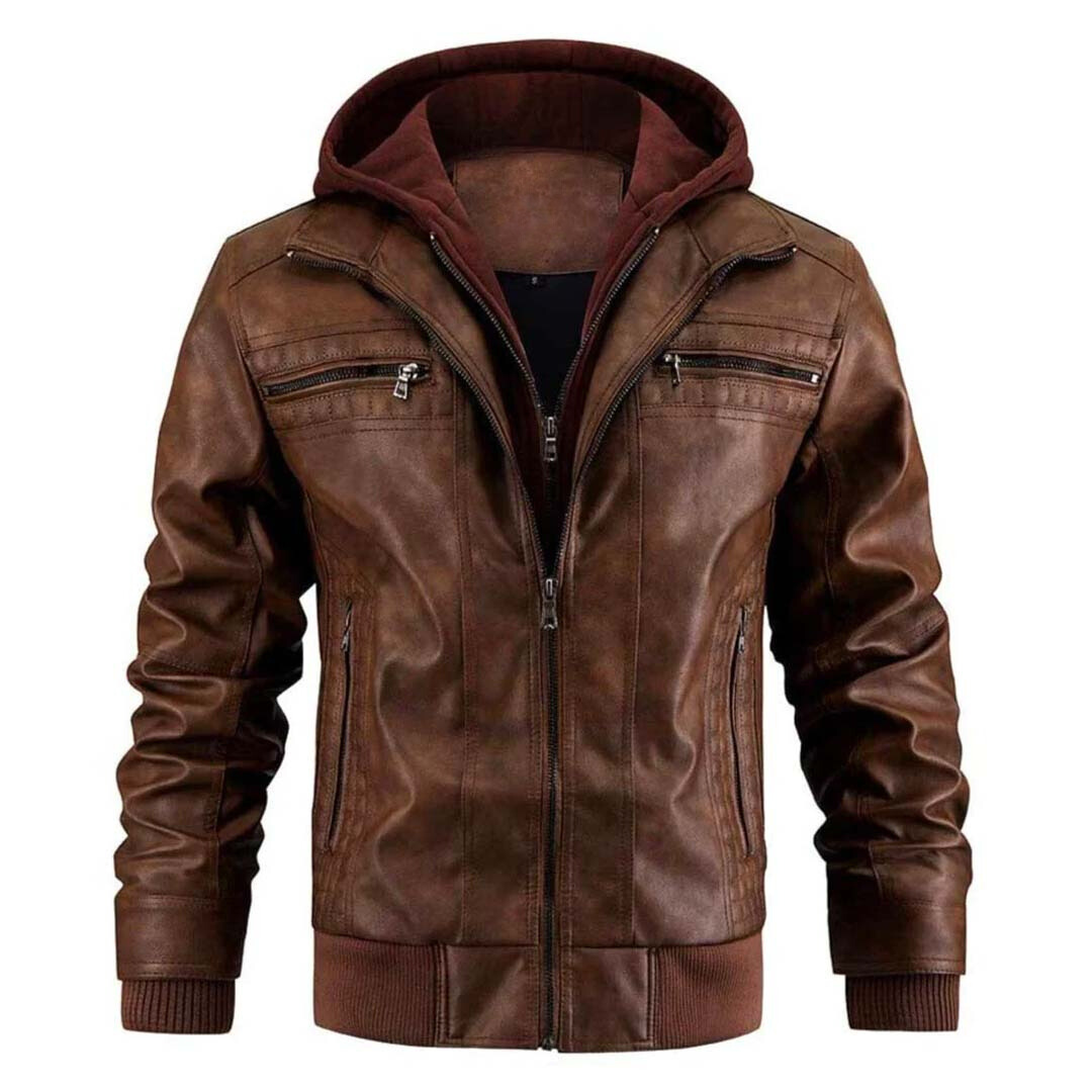Lined Leather Vest