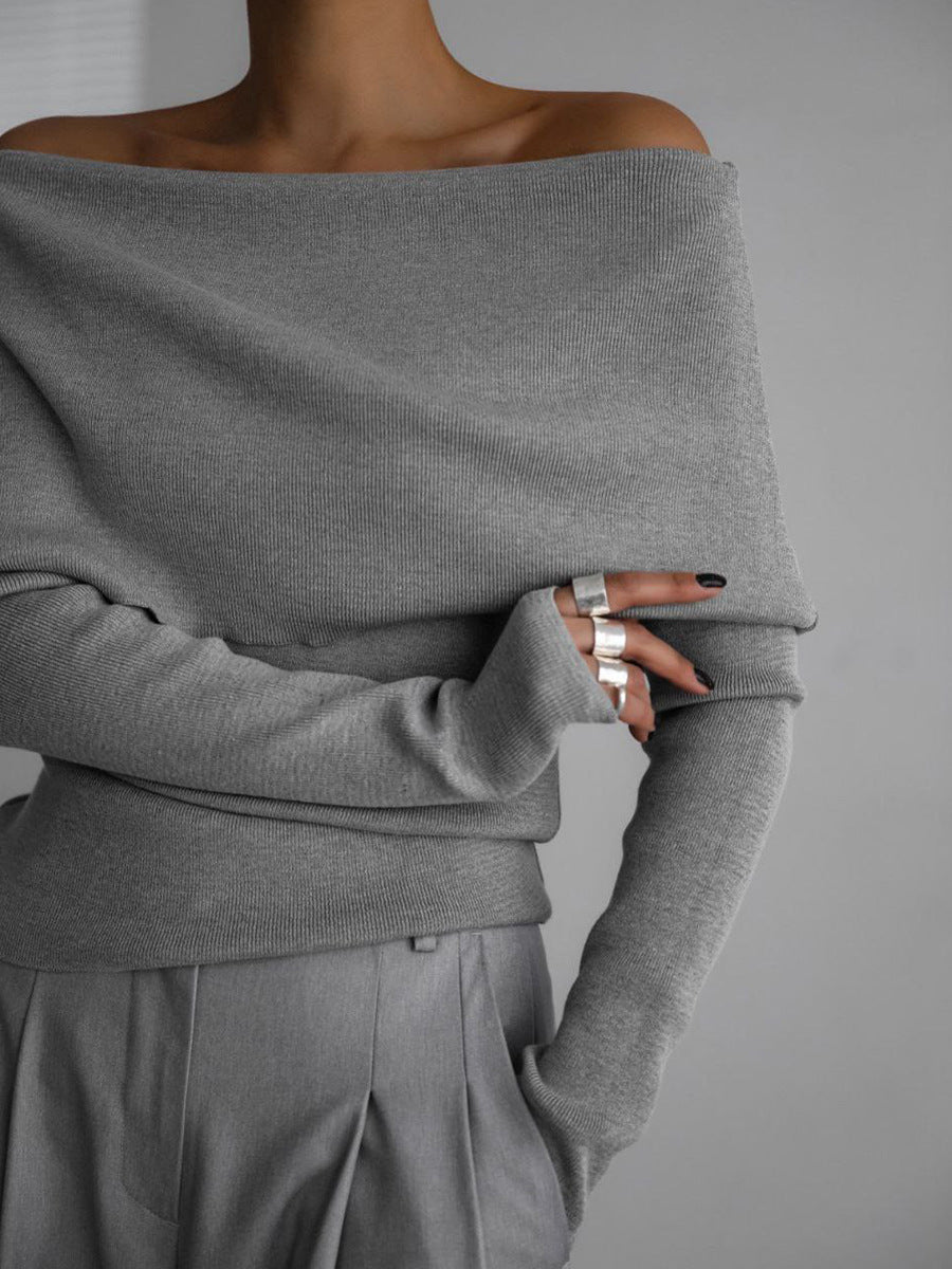 Modern Minimal Knit Sweater