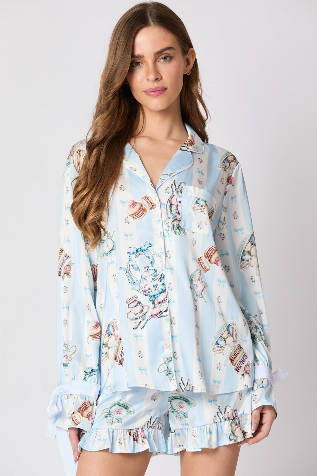 Coordinated Cute Pajama Set