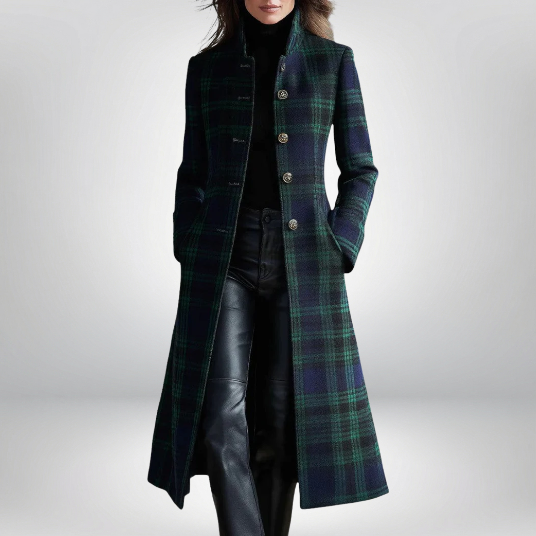 Lark | Timeless Plaid Coat