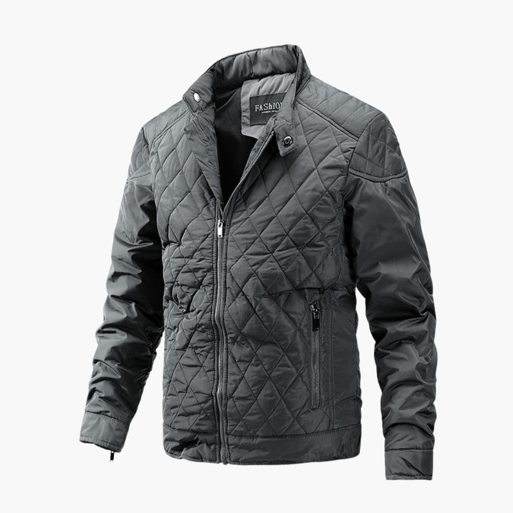 Water-Resistant Jacket with Lightweight Feel
