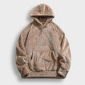 Warm Denim Hoodie
