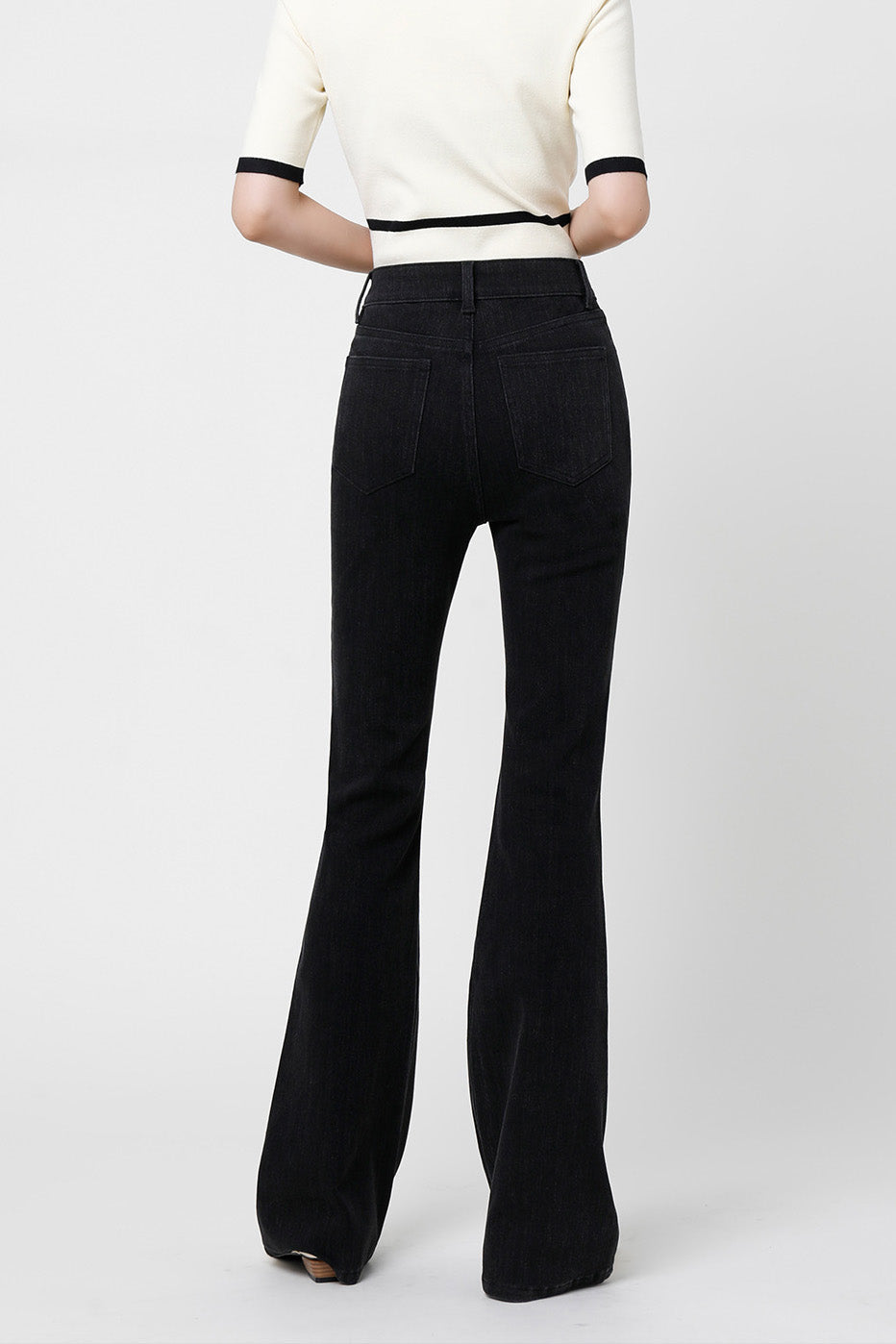 Modern Blue Slim Flare Jeans