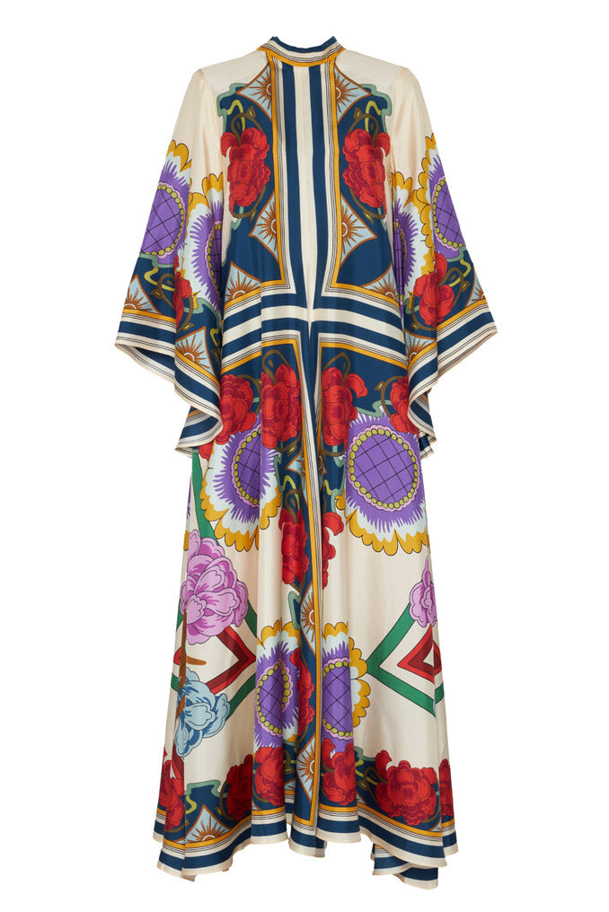 Modern Taormina Rust Magnificent Dress