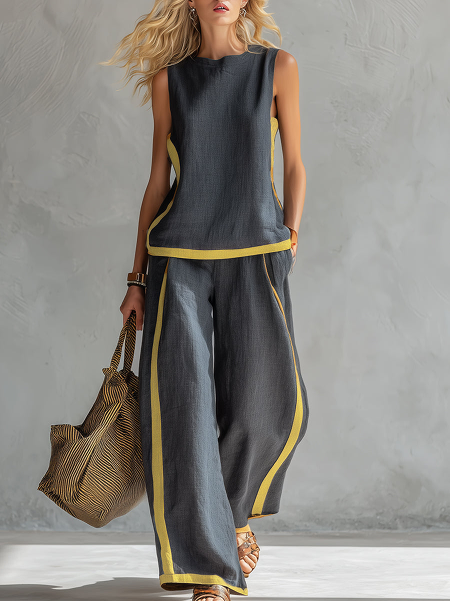 Taylor | Elegant Two-Piece Set