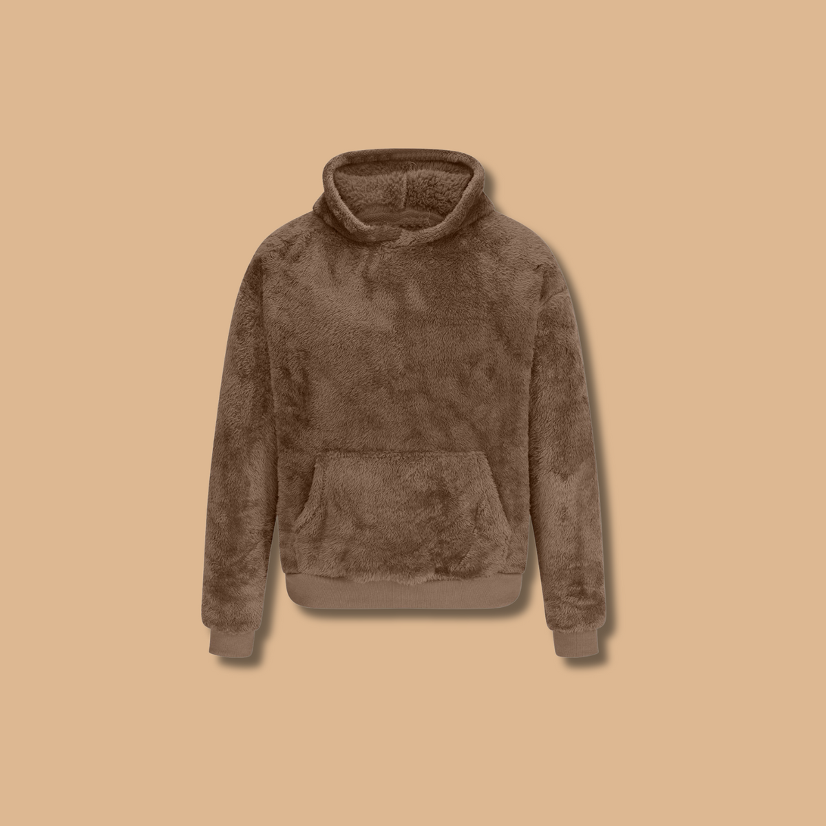 Fleece-Lined Corduroy Sweater