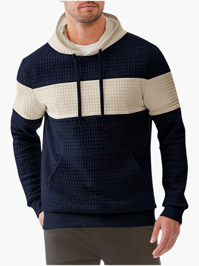 Lined Corduroy Sweater