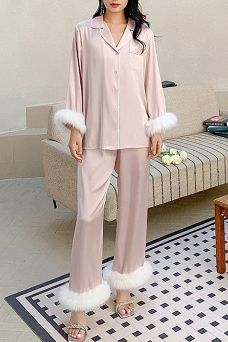 Coordinated Danica Pajama Set