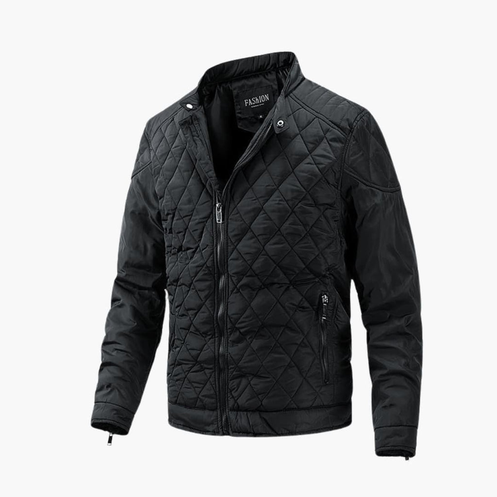 Jacket with Plaid